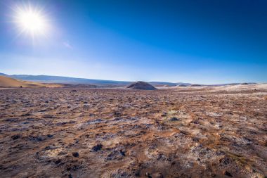 Atacama Çölü, Şili - t ay Vadisi manzara