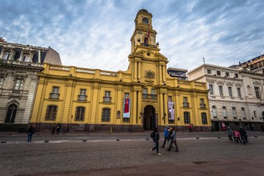 Şili - 08 Temmuz 2017: Ulusal Tarih Müzesi tarihi c