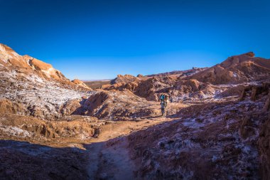 Atacama Çölü, Şili - t ay Vadisi manzara