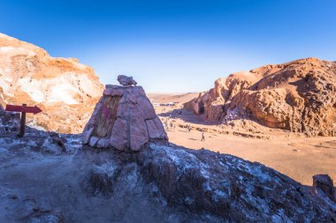 Atacama Çölü, Şili - t ay Vadisi manzara