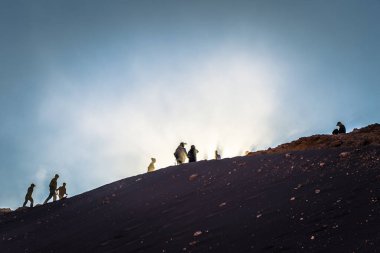 Atacama Çölü, Şili - A tuz dağlarında seyahat etmek
