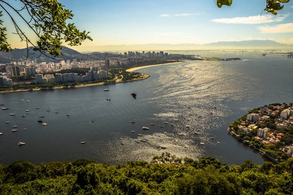 Rio de Janeiro - 19 juni 2017: panoramautsikt över Rio de Janeiro — Stockfoto