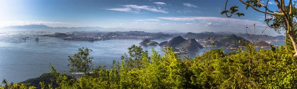 Rio de Janeiro - 19. Juni 2017: Blick auf Rio de Janeiro — Stockfoto