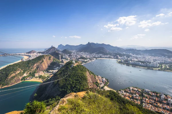 Río de Janeiro - 19 de junio de 2017: Vista panorámica de Río de Janeiro — Foto de Stock