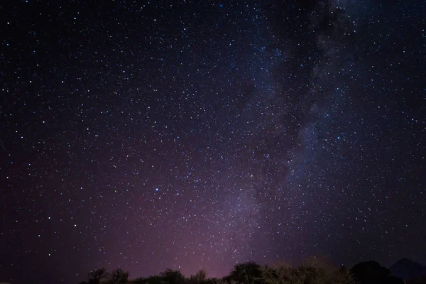 Désert d'Atacama, Chili - Le ciel étoilé magique de l'Atacama D — Photo