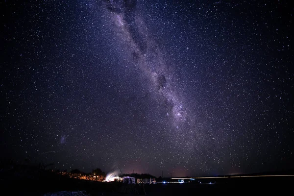 Desierto de Atacama, Chile - El mágico cielo estrellado del Atacama D — Foto de Stock