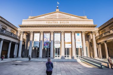 Montevideo - 02 Temmuz 2017: Solis tiyatro: Montevideo, Uruguay