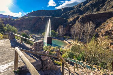 Cacheuta Kaplıcalar - 05 Temmuz 2017: Cacheuta hot springs, Arge