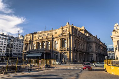 Buenos Aires - July 01, 2017: Buenos Aires, Argentina