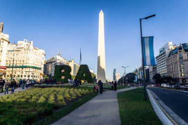 Buenos Aires - July 01, 2017: Buenos Aires, Argentina