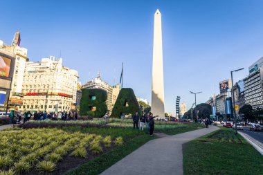 Buenos Aires - July 01, 2017: Buenos Aires, Argentina