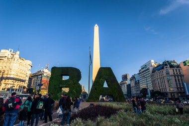 Buenos Aires - July 01, 2017: Buenos Aires, Argentina