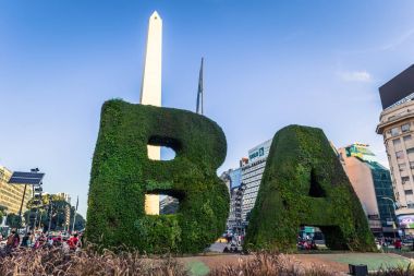 Buenos Aires - July 01, 2017: Buenos Aires, Argentina