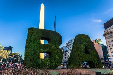 Buenos Aires - July 01, 2017: Buenos Aires, Argentina