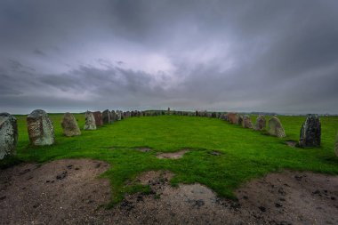 ALES Stones - 22 Ekim 2017: Demir Çağı Ales içinde taşlar tarama