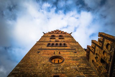 Malmö - 22 Ekim 2017: Malmo İsveç'in Saint Peter's kilise
