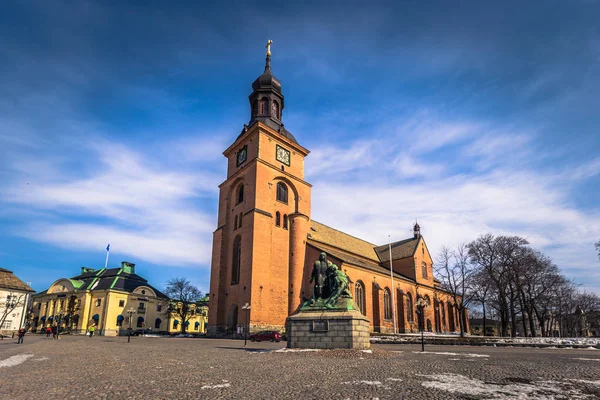 2018年3月30日 瑞典达拉纳法轮镇中心的法轮大教堂 — 图库照片