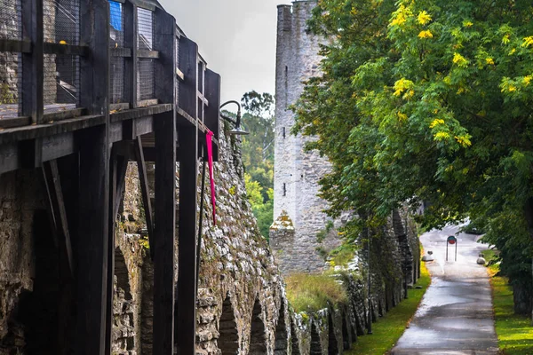 Visby Setembro 2018 Cidade Velha Visby Gotland Suécia — Fotografia de Stock