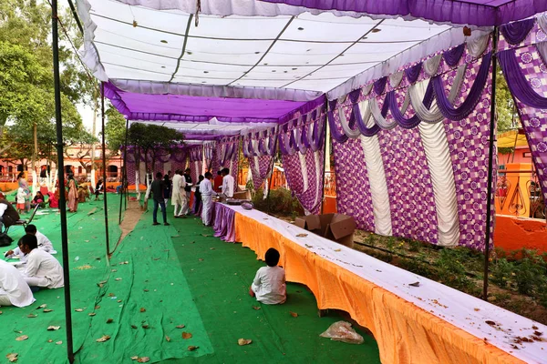 印度的宗教运动雅利安社庆祝其百年校庆 — 图库照片