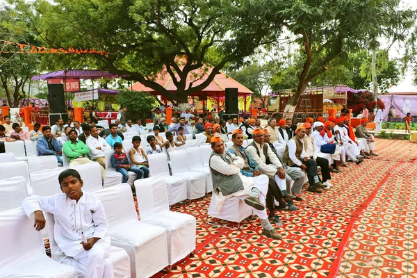 Arya Samaj un movimiento religioso indio celebra su celebración del centenario —  Fotos de Stock