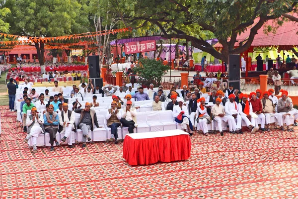 Арья Самадж - индийское религиозное движение, празднующее столетие — стоковое фото