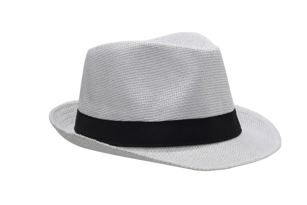 Cappello bianco — Foto Stock