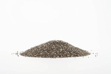 Chia beyaz arka plan üzerinde