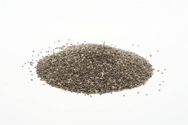 Chia beyaz arka plan üzerinde