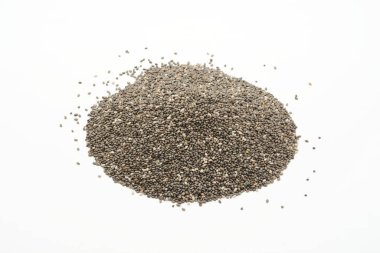 Chia beyaz arka plan üzerinde