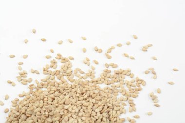 Doğal susam tohumları.