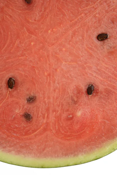 Wassermelone Detail Oder Makro — Stockfoto