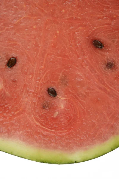 Wassermelone Detail Oder Makro — Stockfoto