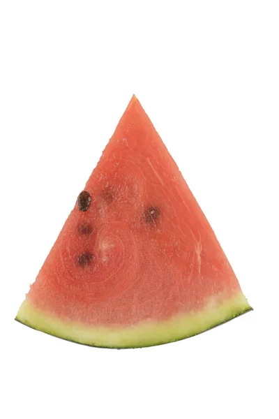 Wassermelone Portionsweise Oder Geschnitten — Stockfoto