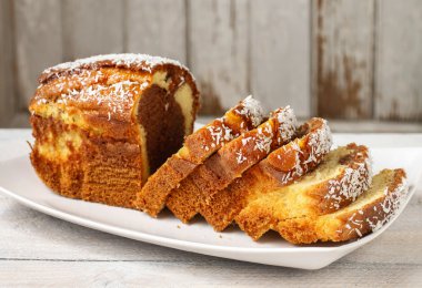 Festival Hindistan cevizli kek