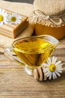 Spa bal ürünleri ile ayarla