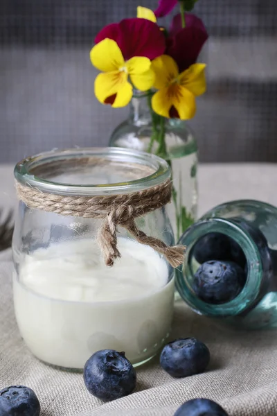 Jar of cream — Stock Photo, Image