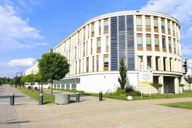 Krakow, Polonya - 03 Ağustos 2016: Jagiellonian Üniversitesi Mo