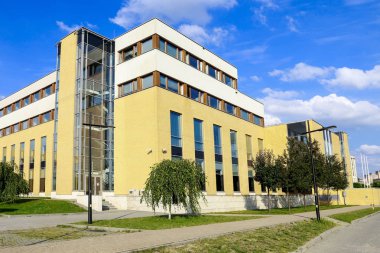 Krakow, Polonya - 03 Ağustos 2016: Jagiellonian Üniversitesi Mo