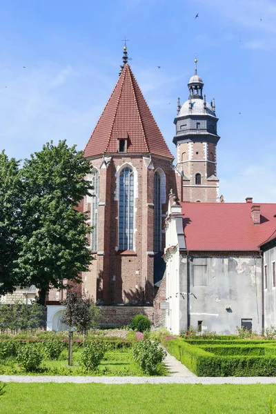 Krakow, Polonya - 22 Haziran 2016: Corpus Christi Church — Stok fotoğraf