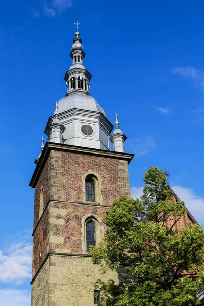 NOWY SACZ, POLONIA - 30 de julio de 2016: Santa Margarita de Antioquía Bas —  Fotos de Stock