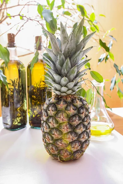 Ananas fruit als dessert — Stockfoto