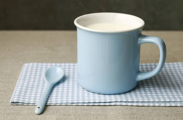 Κούπα του γάλακτος — Φωτογραφία Αρχείου