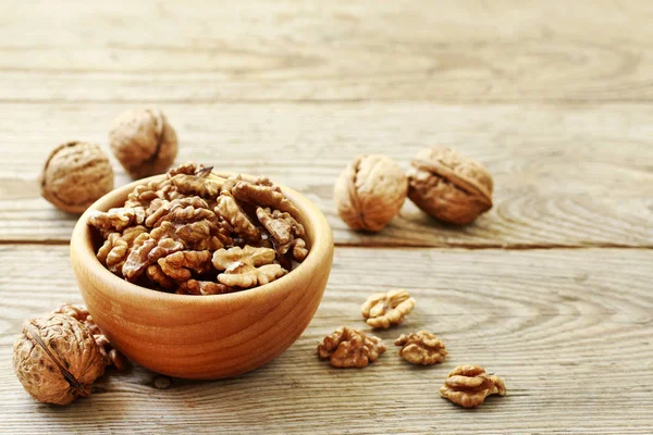 Walnuts healthy seeds — Stock Photo, Image