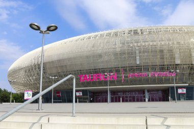 Krakow, Polonya - 12 Eylül 2016: The Tauron Arena, bir multipur