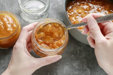 Kayısı reçeli yapmak nasıl.