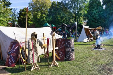 Zafer - yıllık uluslararası savaş tarih festival alanları