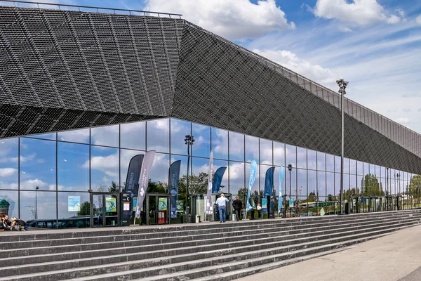 Internationella kongresscenter — Stockfoto