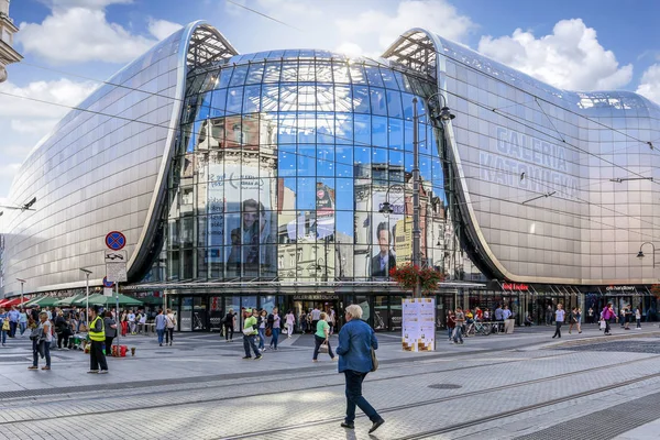 Centrum av Katowice — Stockfoto