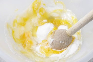 Pasta yapma adımları.