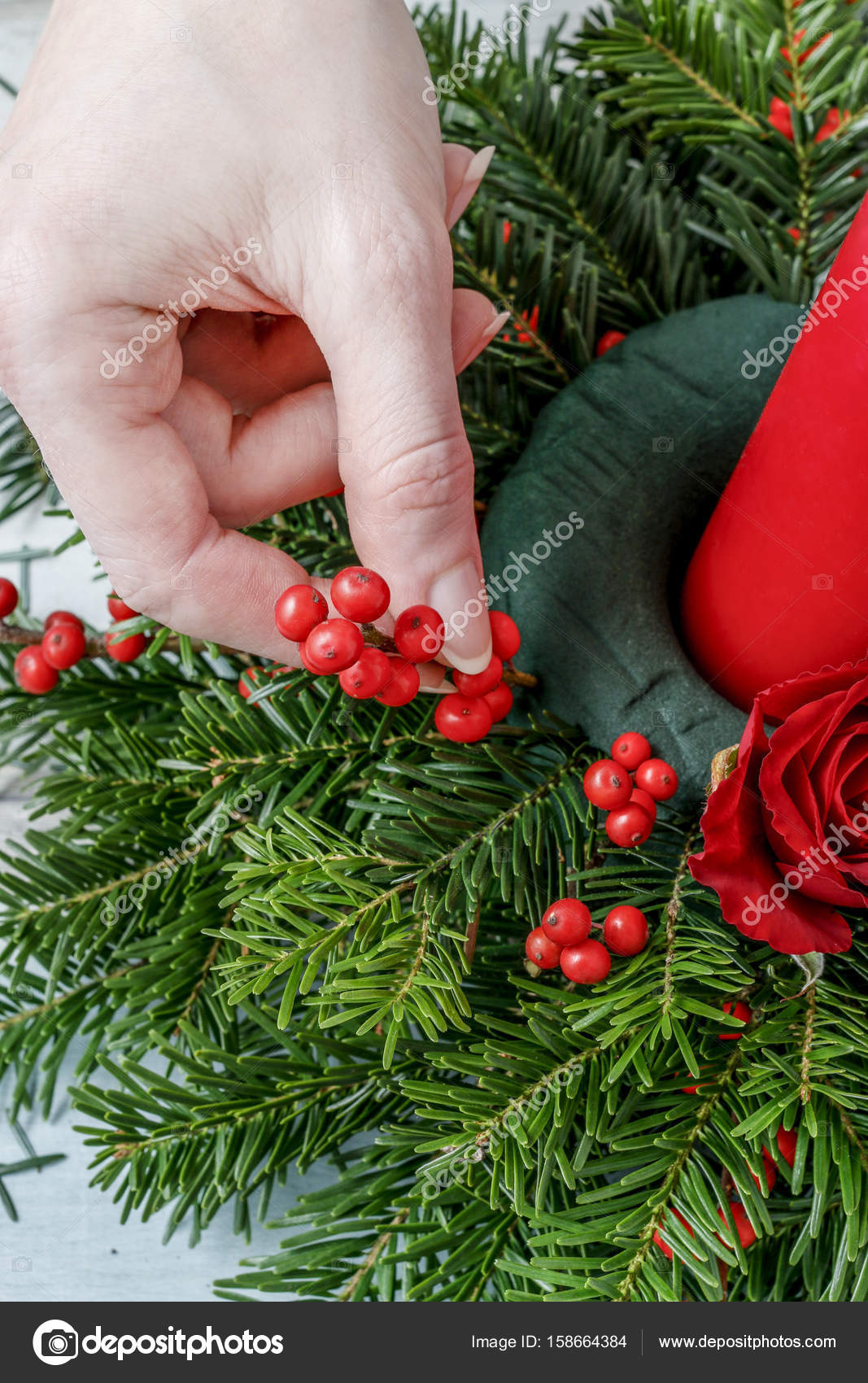 Comment Faire La Pièce Maîtresse De Table De Noël Avec Sapin